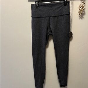 Dark Gray Classic Lululemon Full Length Leggings